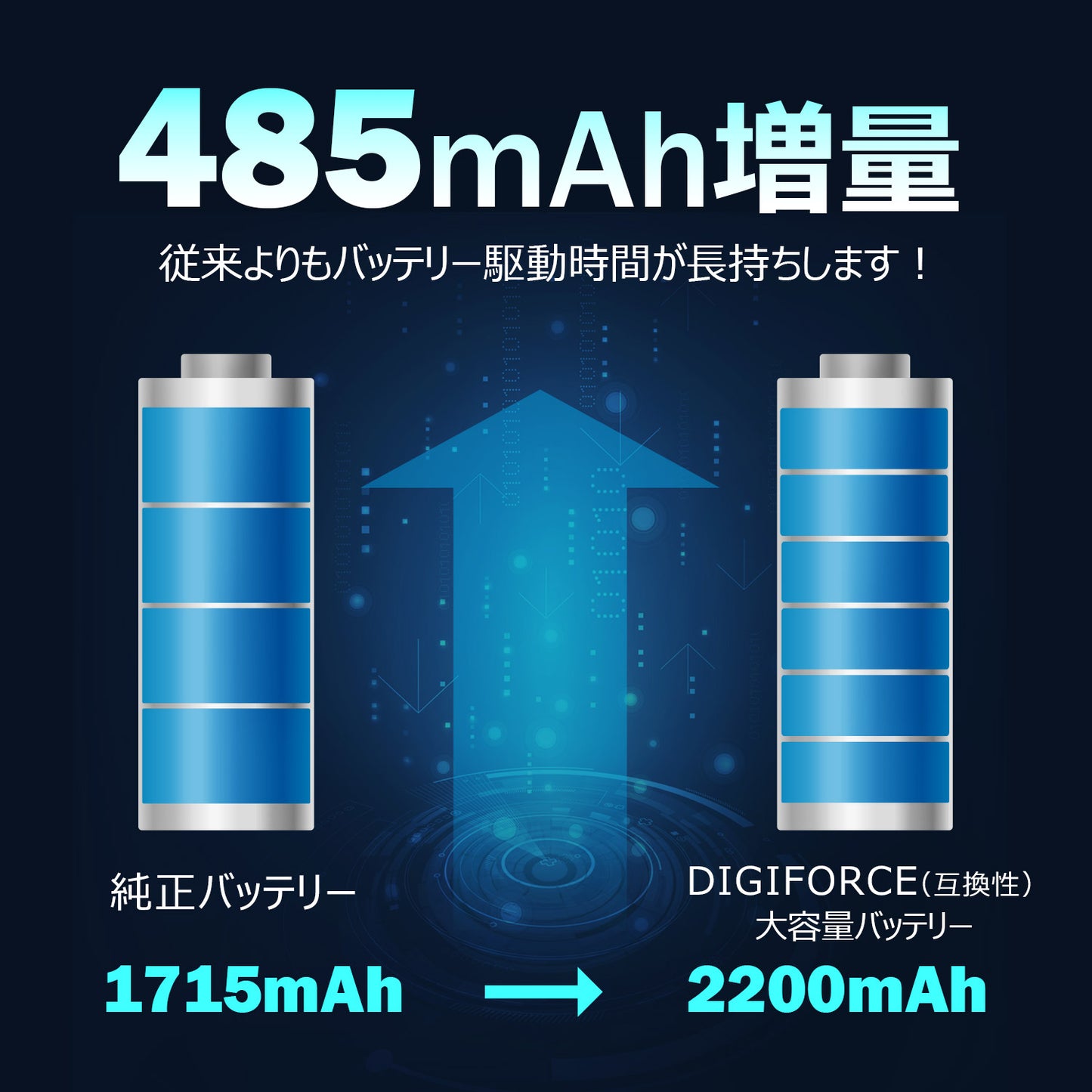 【iPhone 6S】大容量互換バッテリー 取説・工具付き 2200mAh T2-IP6SH