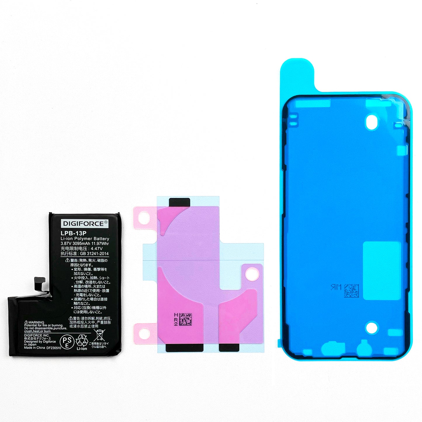 【iPhone 13 Pro】互換バッテリー 3095mAh S-IP13P