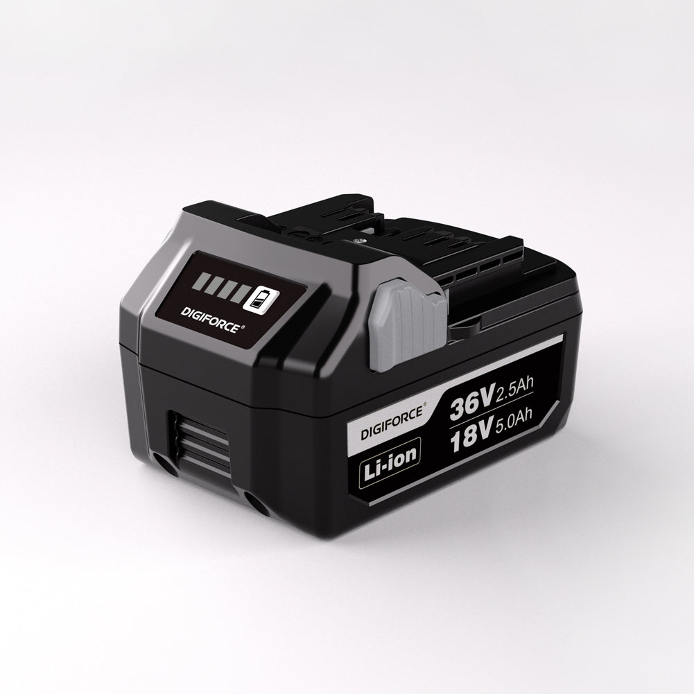 【HiKOKIバッテリー】ハイコーキ互換バッテリー 36V 2.5Ah/18V 5.0Ah ハイコーキ36V/18Vシリーズ対応 バッテリー BSL36A18X