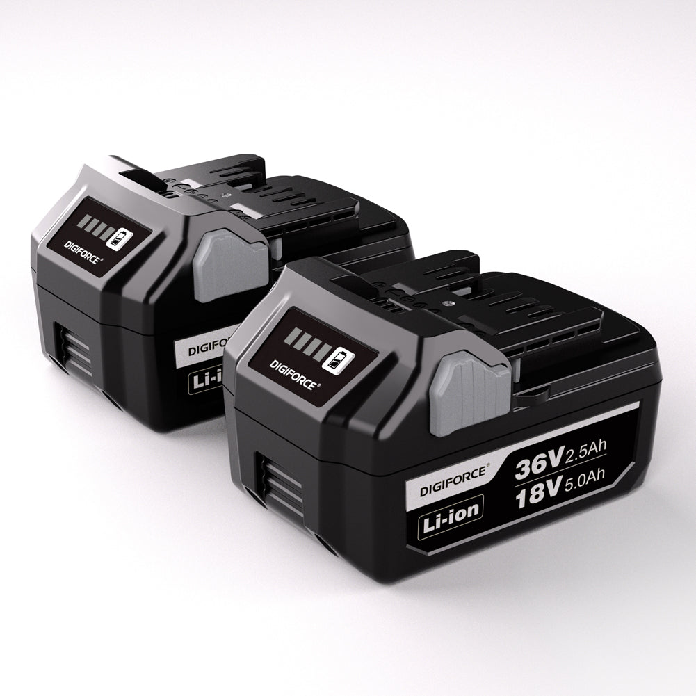 【HiKOKIバッテリー】ハイコーキ互換バッテリー 36V 2.5Ah/18V 5.0Ah ハイコーキ36V/18Vシリーズ対応 バッテリー BSL36A18X
