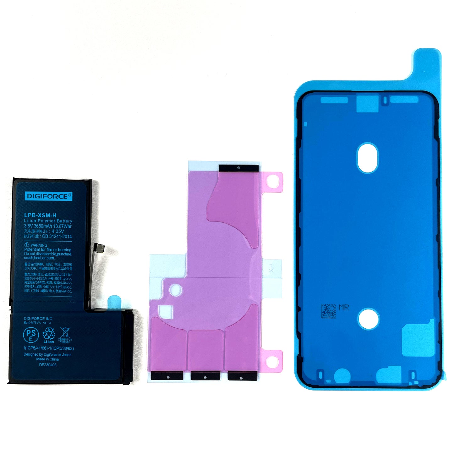 【iPhone XS Max】大容量互換バッテリー 3650mAh S-IPXSMH