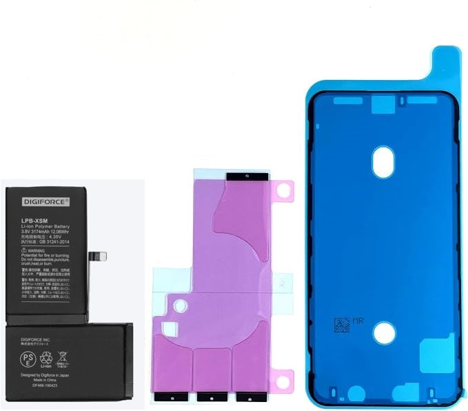 【iPhone XS Max】互換バッテリー 3174mAh S-IPXSM