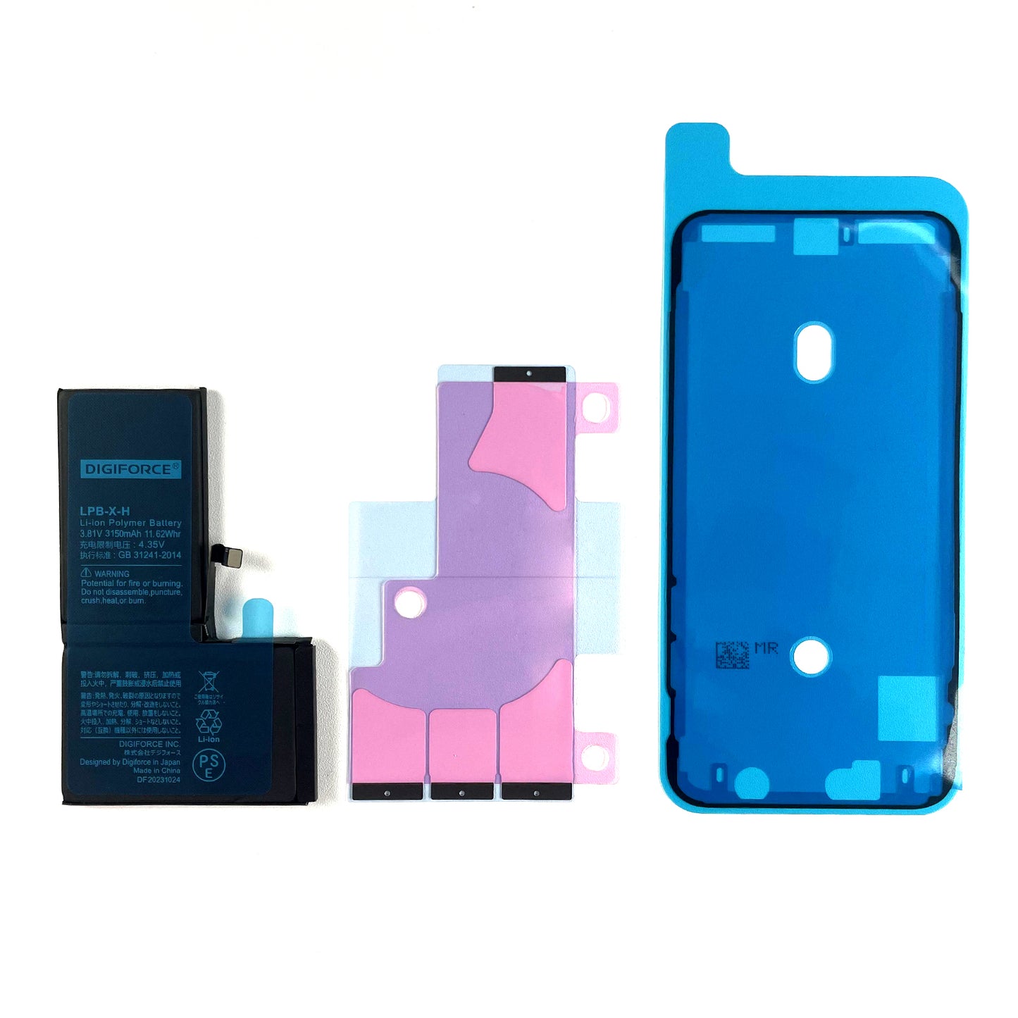 【iPhone X】大容量互換バッテリー 3050mAh S-IPXH