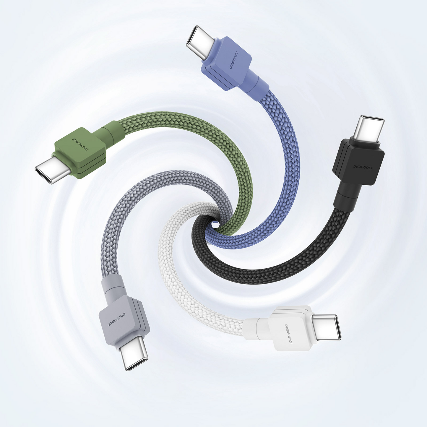 【Type-A to C Cable 1m】USB-A スマートフォン タブレット端末 ゲームコントローラー D0083