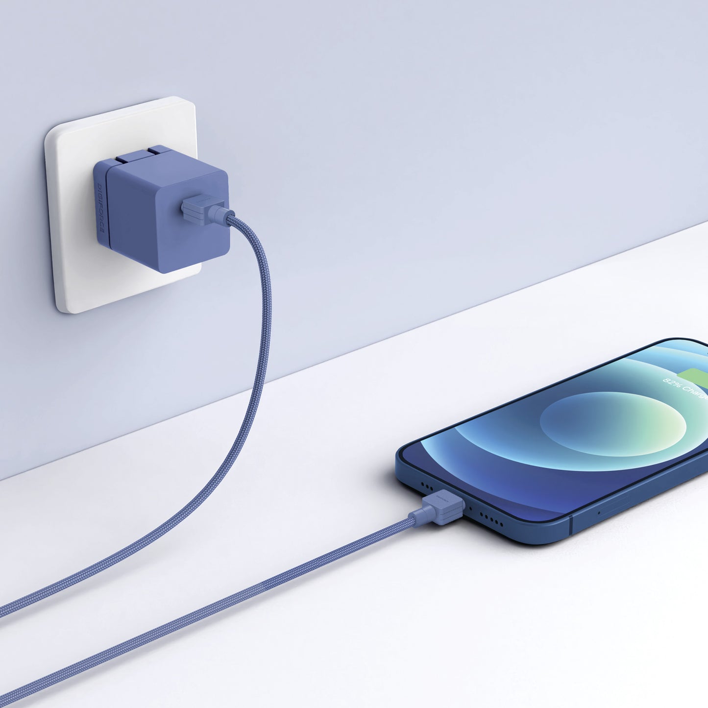 【cube 20W 1C】ACアダプター 急速充電 スマートフォン iPhone android D0037