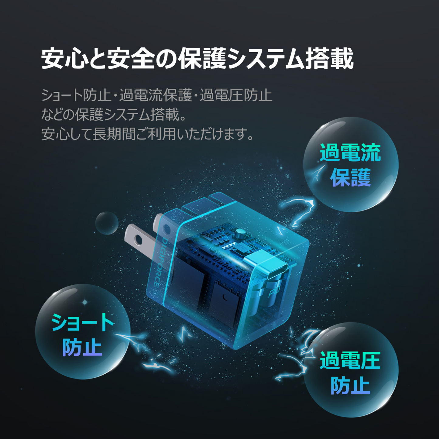【cube 20W 1C】ACアダプター 急速充電 スマートフォン iPhone android D0037