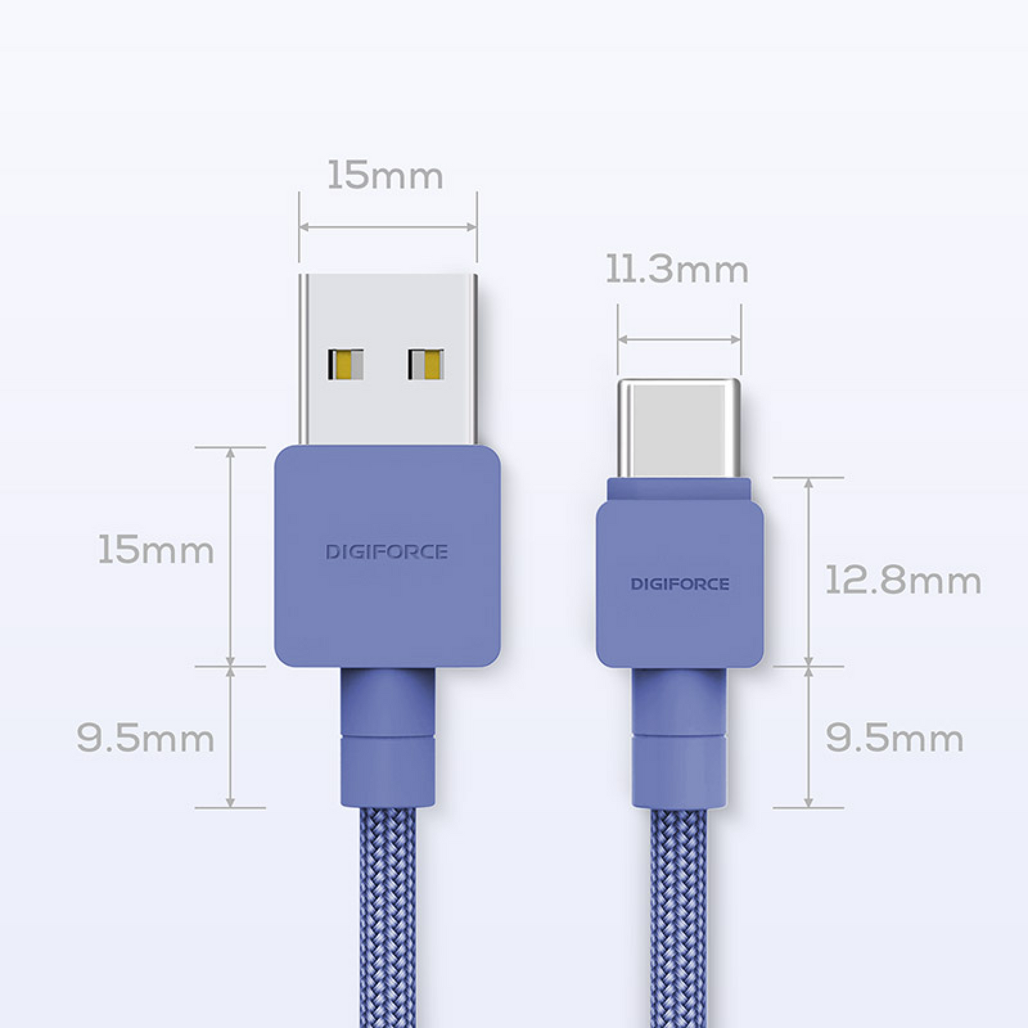 【Type-A to C Cable 1m】USB-A スマートフォン タブレット端末 ゲームコントローラー D0083
