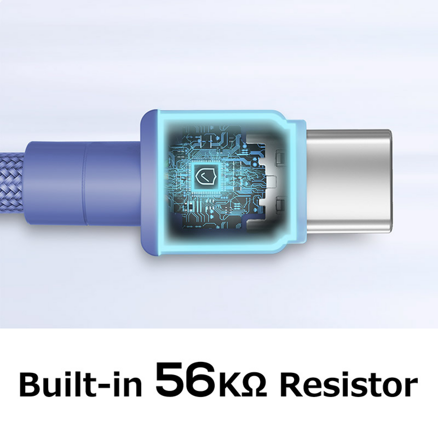 【Type-A to C Cable 1m】USB-A スマートフォン タブレット端末 ゲームコントローラー D0083