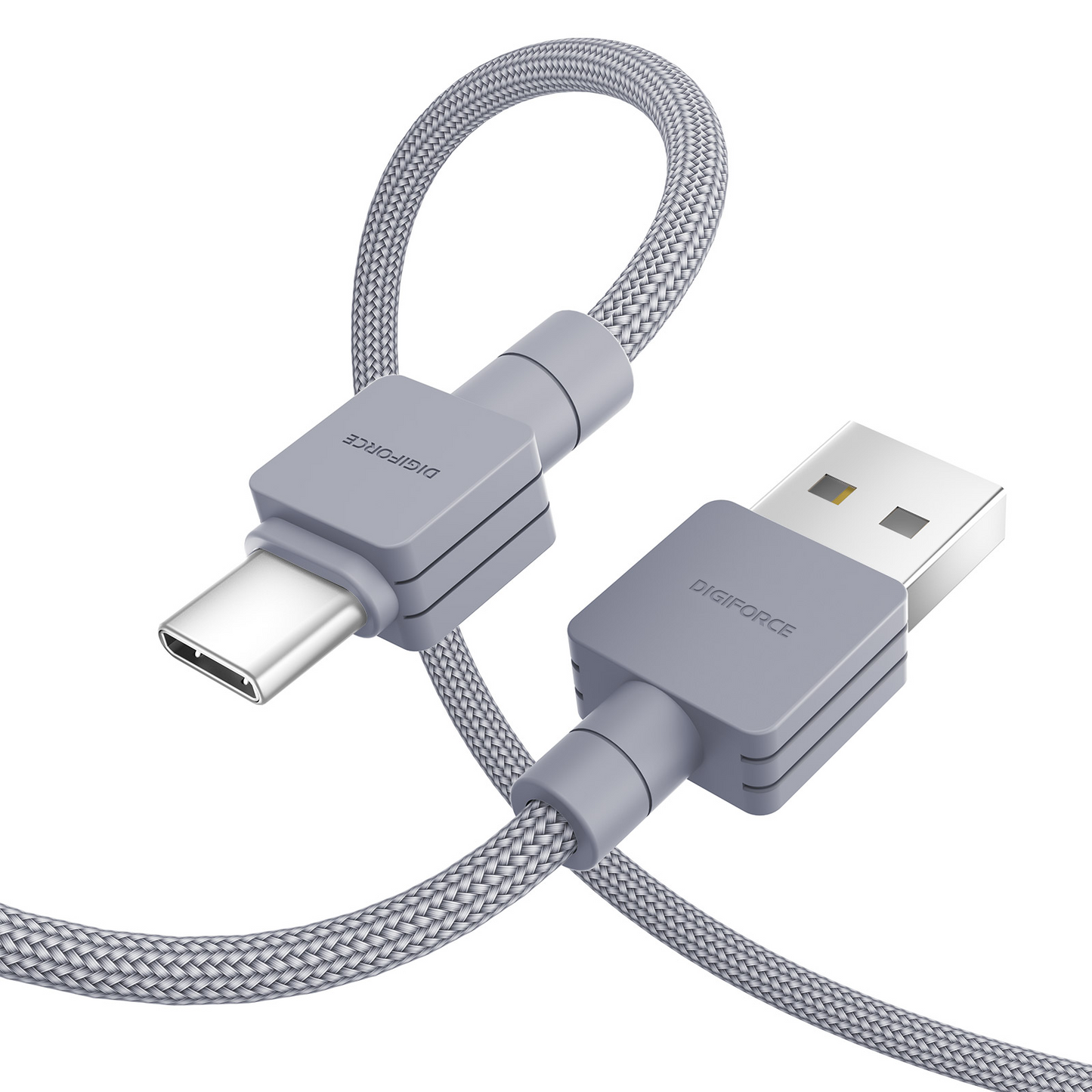【Type-A to C Cable 1m】USB-A スマートフォン タブレット端末 ゲームコントローラー D0083