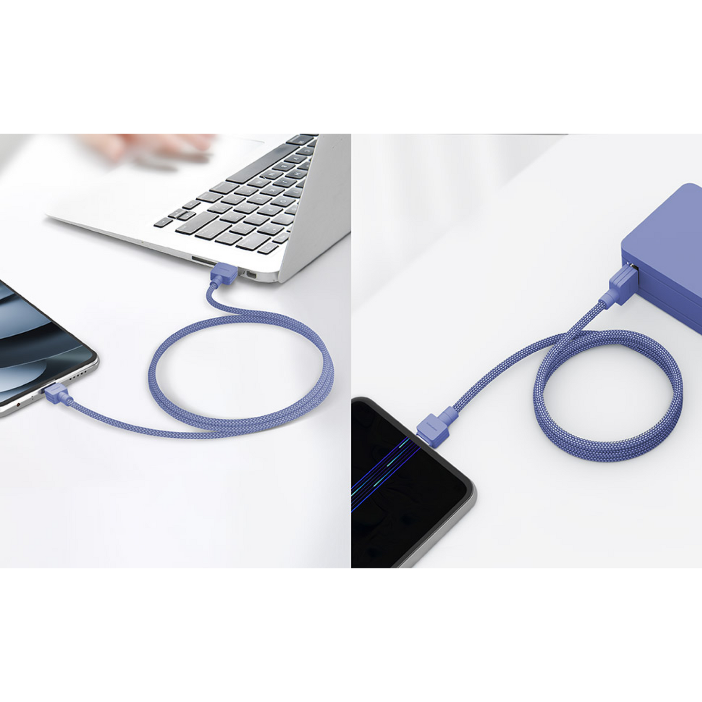 【Type-A to C Cable 1m】USB-A スマートフォン タブレット端末 ゲームコントローラー D0083