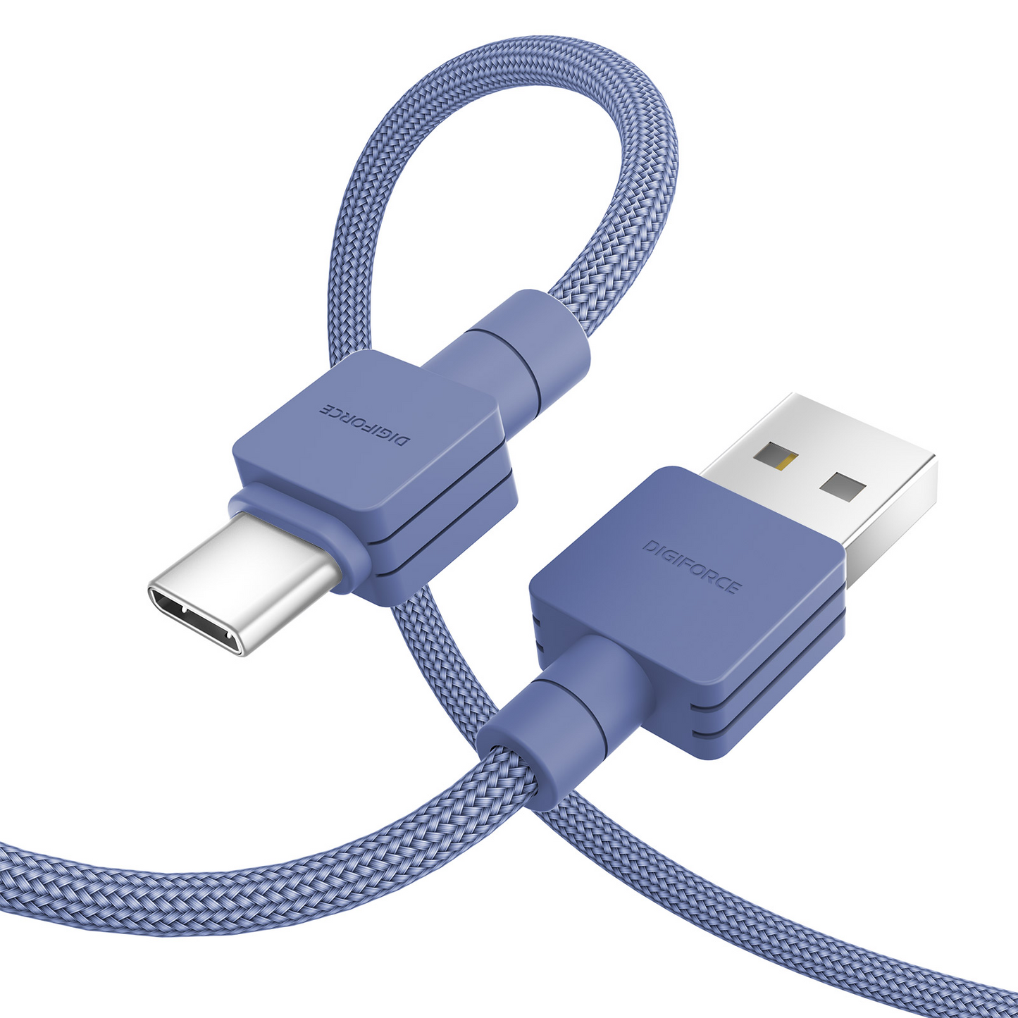 【Type-A to C Cable 1m】USB-A スマートフォン タブレット端末 ゲームコントローラー D0083