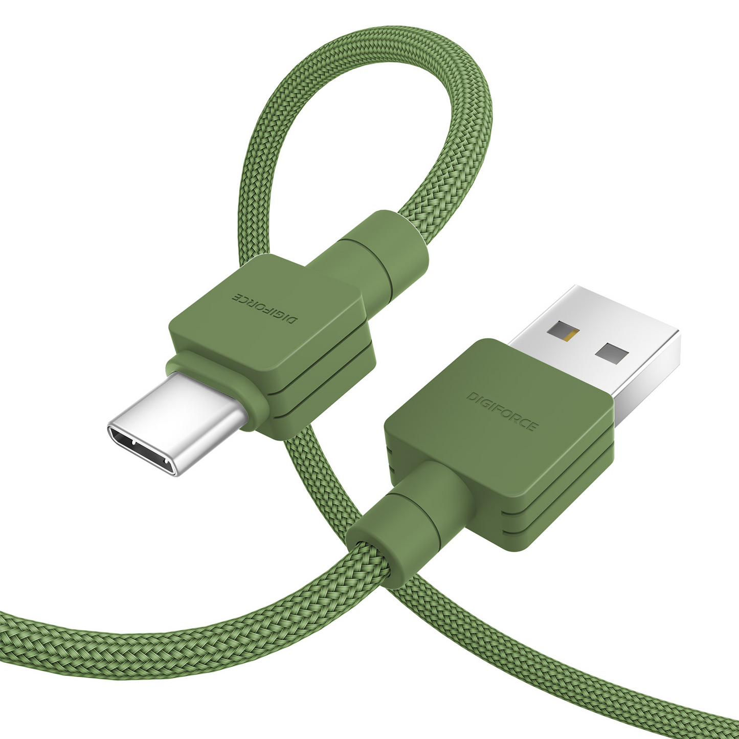 【Type-A to C Cable 1m】USB-A スマートフォン タブレット端末 ゲームコントローラー D0083