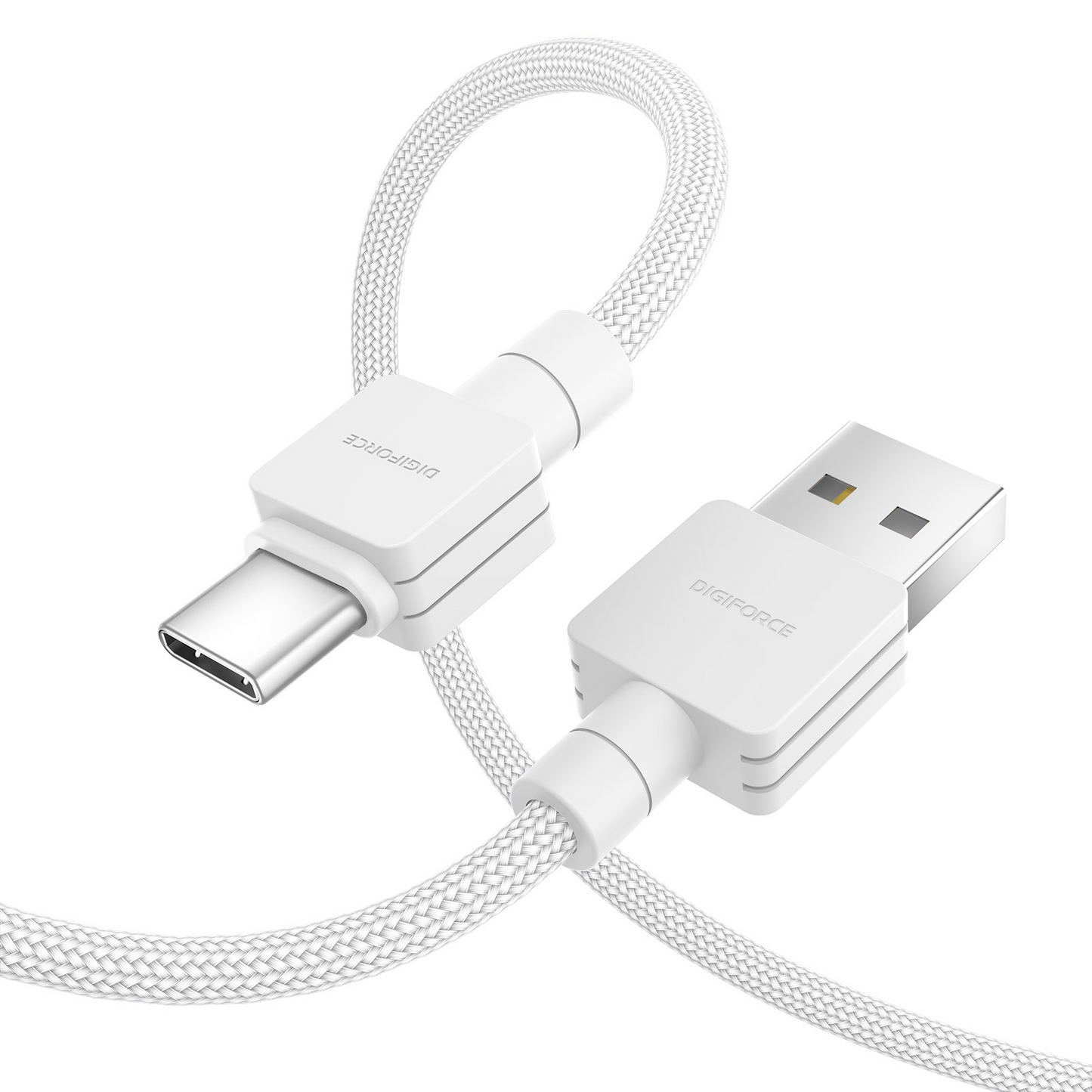 【Type-A to C Cable 1m】USB-A スマートフォン タブレット端末 ゲームコントローラー D0083
