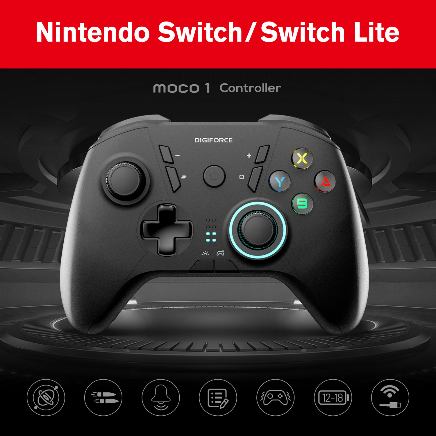機能性&耐久性を追求したSwitch用プロコン買うなら|DIGIFORCEがオススメ 機能性&耐久性を追求したSwitch用プロコン買うなら|DIGIFORCEがオススメ