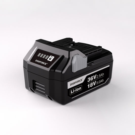 【HiKOKIバッテリー】ハイコーキ互換バッテリー 36V 2.5Ah/18V 5.0Ah ハイコーキ36V/18Vシリーズ対応 バッテリー BSL36A18X