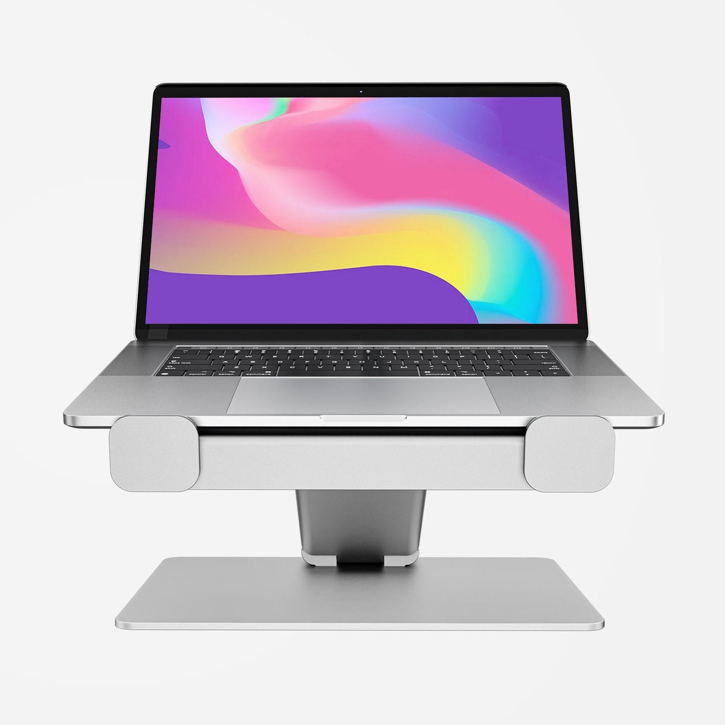 【Laptop Stand】PCスタンド 折りたたみ式 パソコン PC ラップトップ ノートパソコン スタンド MacBook / MacBook Air アルミ合金 安定 角度調整 D0045